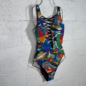 Bleu Rod Beattie The Mix Lace-Down One- black Multi 8 $129